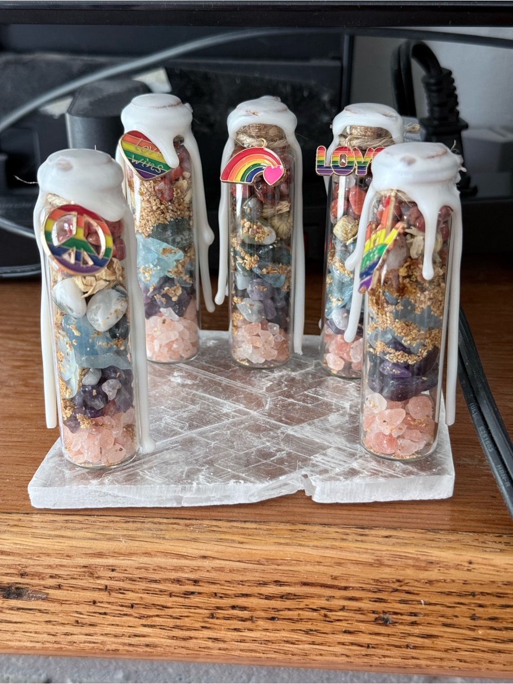 Pride spell jars